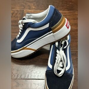 Vans stacked sneakers